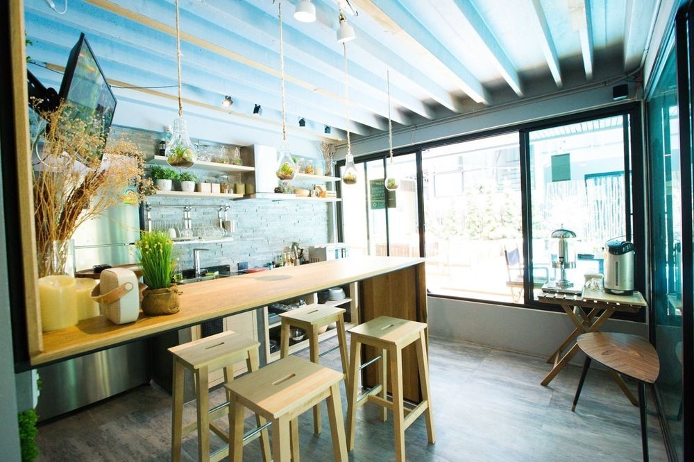 Nest By Sangob Hotel Bangkok Bagian luar foto