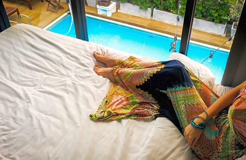 Nest By Sangob Hotel Bangkok Bagian luar foto