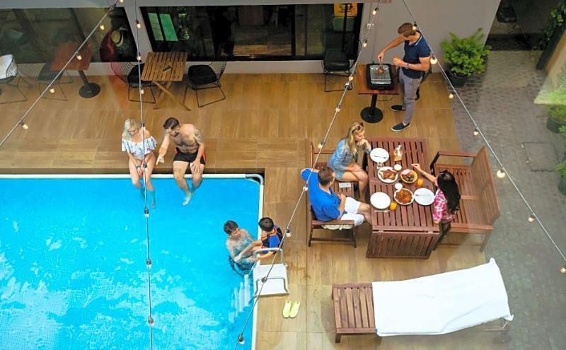 Nest By Sangob Hotel Bangkok Bagian luar foto