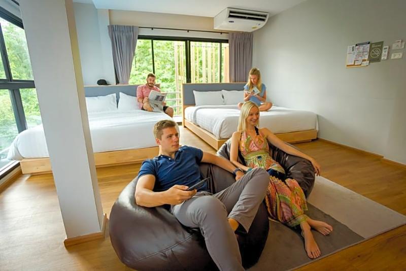 Nest By Sangob Hotel Bangkok Bagian luar foto