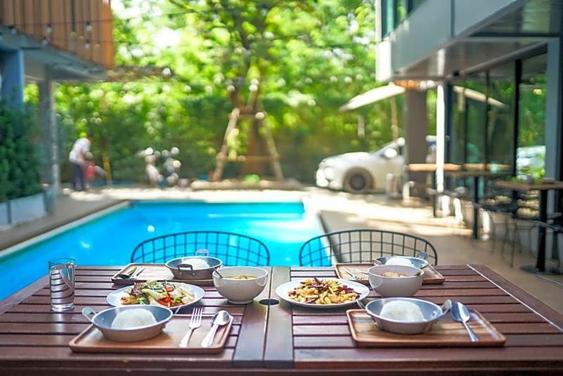 Nest By Sangob Hotel Bangkok Bagian luar foto