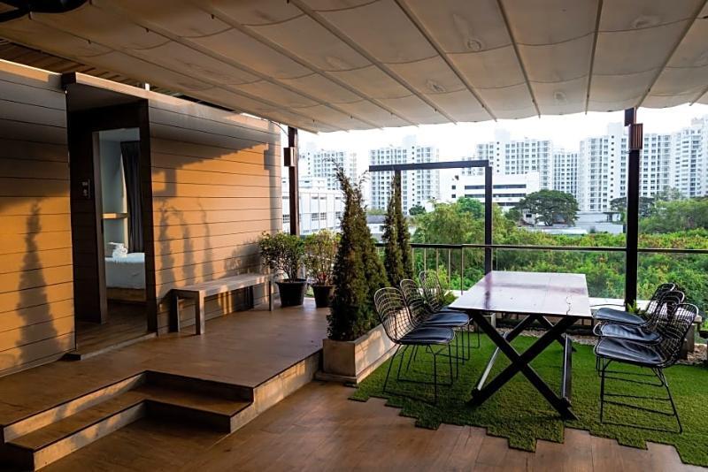 Nest By Sangob Hotel Bangkok Bagian luar foto