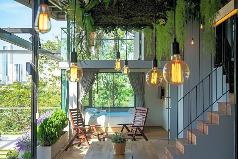Nest By Sangob Hotel Bangkok Bagian luar foto